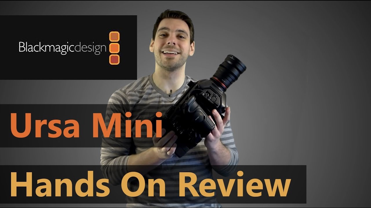 Ursa Mini 4k: Full, Hands-On Review