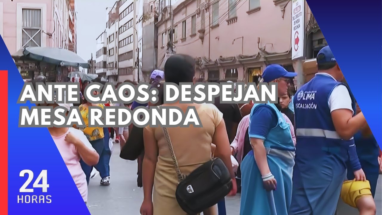 Caos en Mesa Redonda: familias abarrotan emporio comercial durante feriado largo