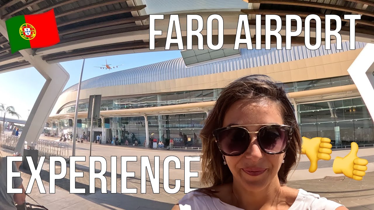Faro Airport Tour - COME WITH ME