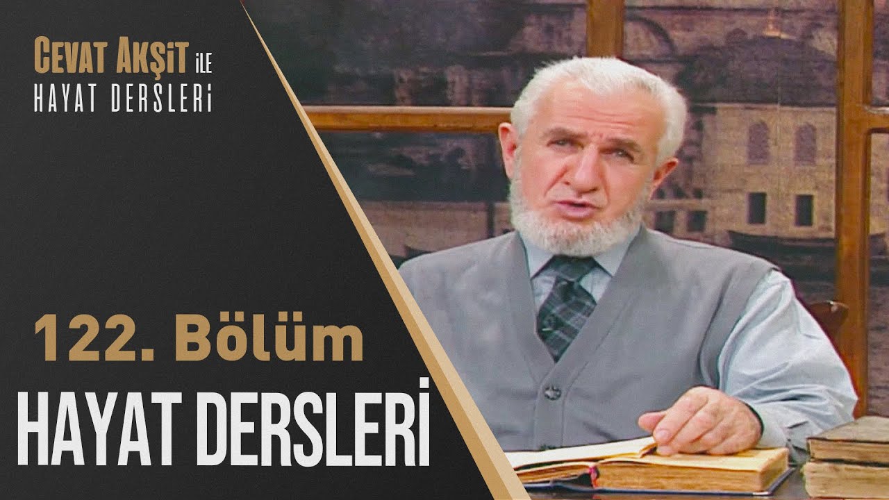 İlyas Aleyhisselam'ın Hayat Hikayesi | Cevat Akşit İle Hayat Dersleri 122. Bölüm