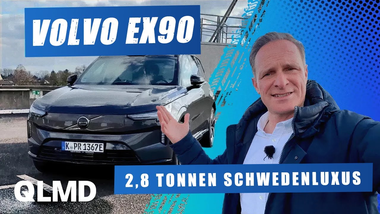 Alle Familienv&auml;ter brauchen dieses Auto! 😏 | Volvo EX90 | Matthias Malmedie