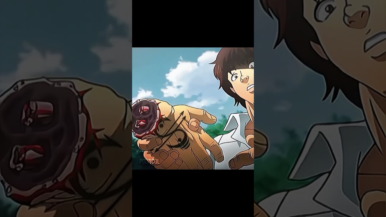 strongest prisoner!?!? 💀 #baki #bakihanma #speck #animeedit