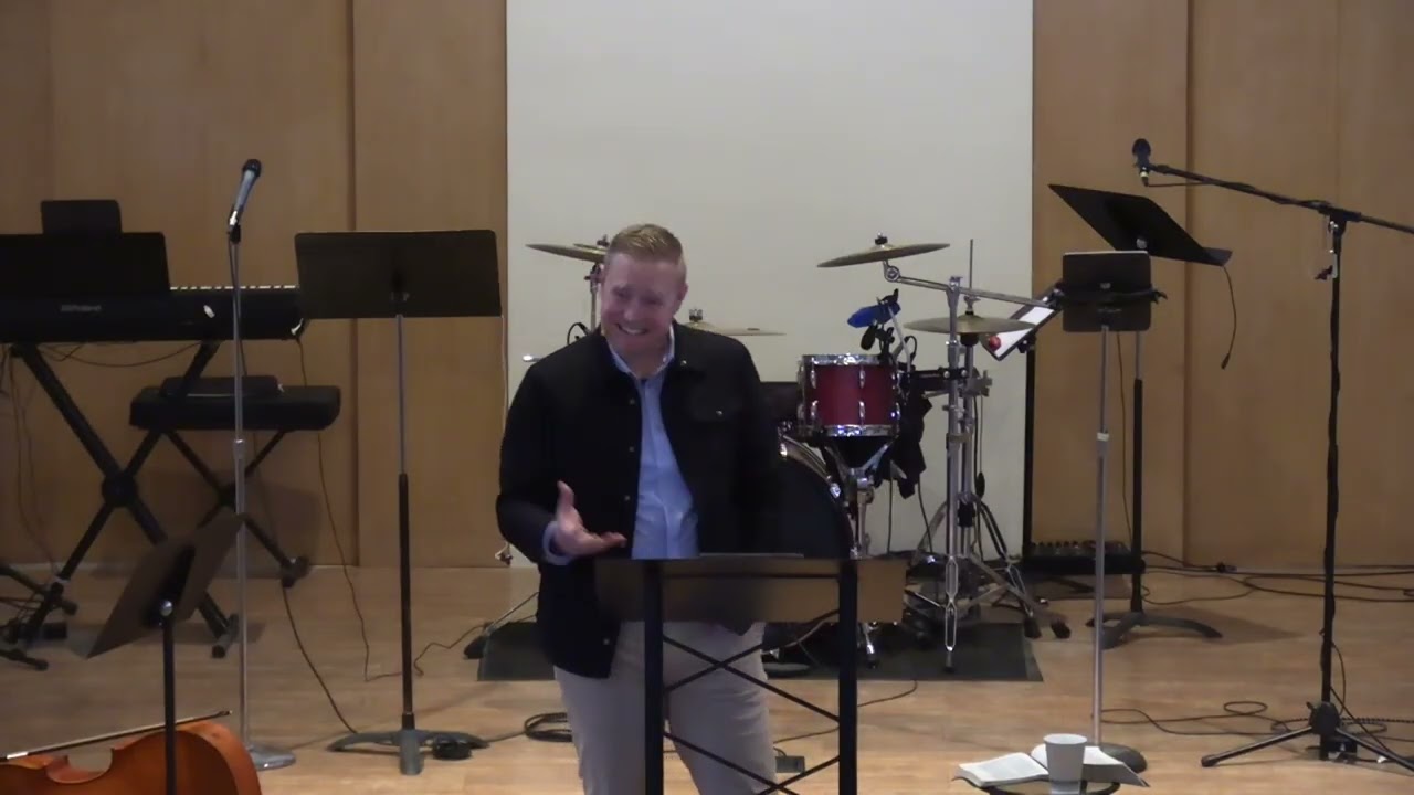 Backstory of a Joyful Church