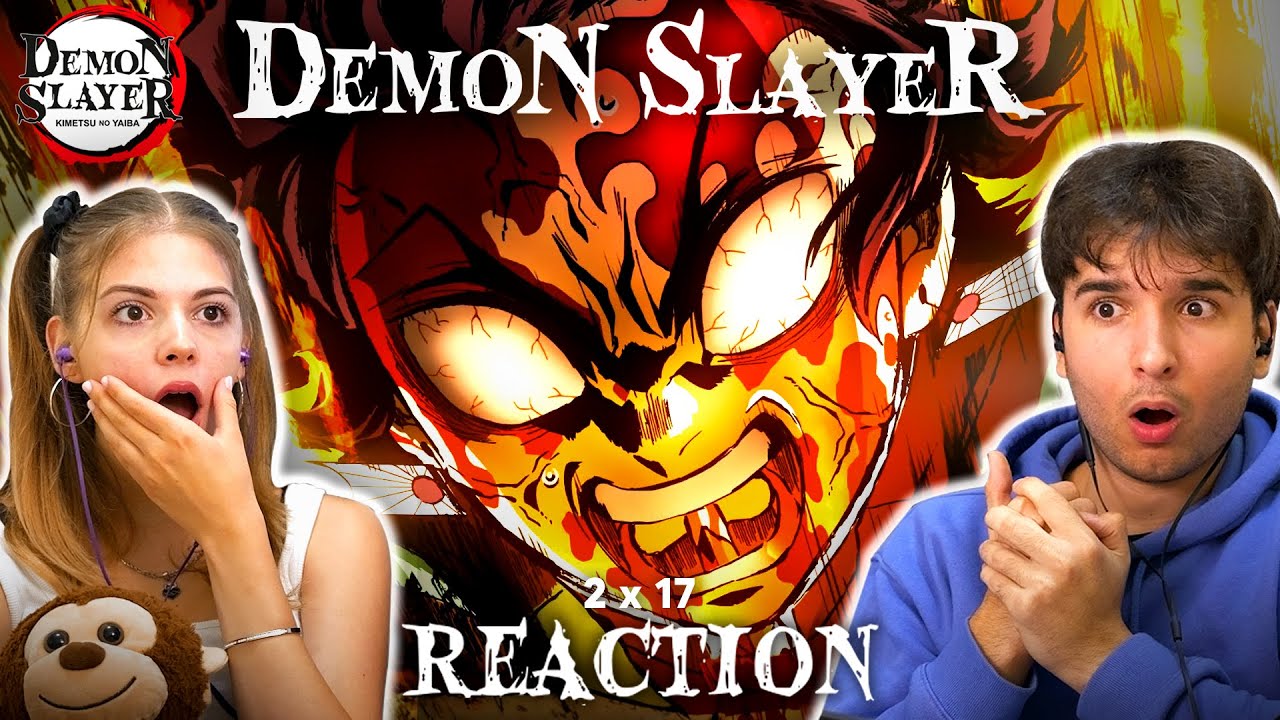INCREDIBLE!! ❤️ Demon Slayer 2x17 REACTION! "Never Give Up"