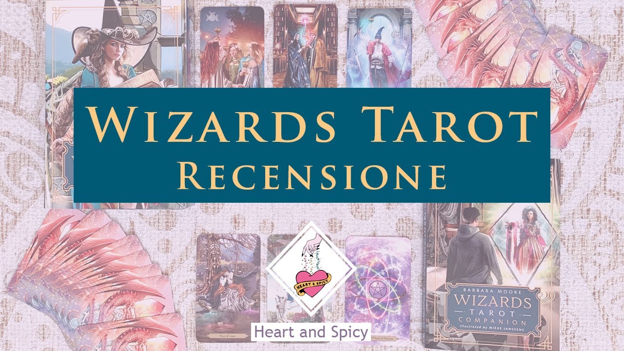 Tarocchi Wizards Tarot di Barbara Moore - Recensione