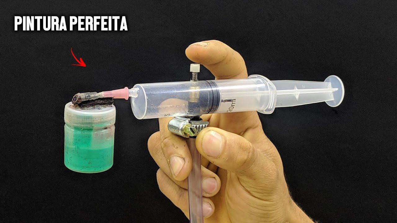 Como Fazer um Aerógrafo Caseiro