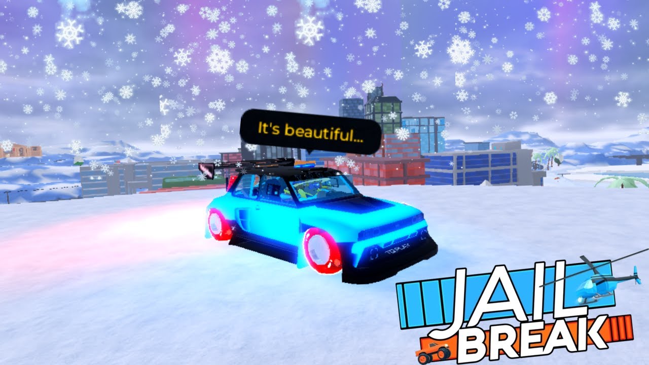 This Jailbreak Winter Update is INSANE