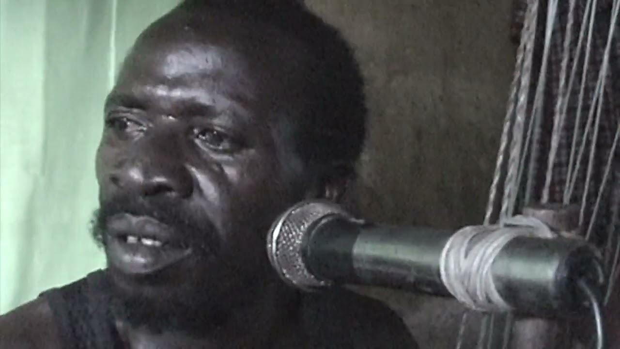 Soleman on Kora Serakunda, Gambia Africa 2001@nullacruising