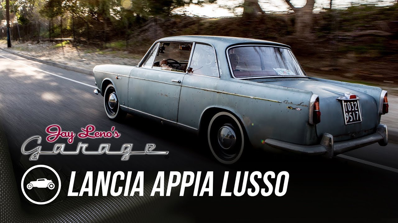 1960 Lancia Appia Lusso - Jay Leno's Garage