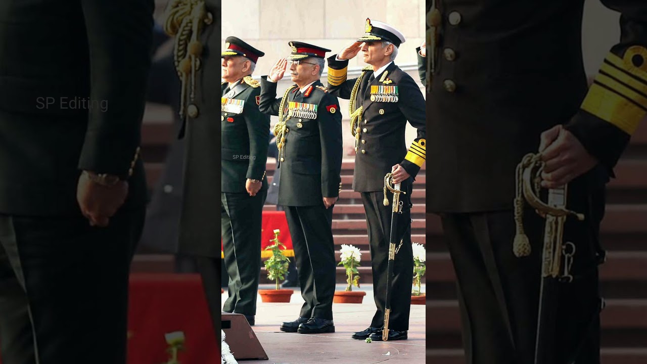 Indian army || CDS Bipin&nbsp;Rawat || PVSM, UYSM, AVSM, YSM, SM, VSM, ADC (born 16 March 1958)