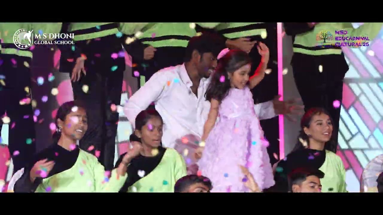 SPECIAL - UNAKU THAAN (DAY 2)  - MSD EDUCARNIVAL CULTURAL '25
