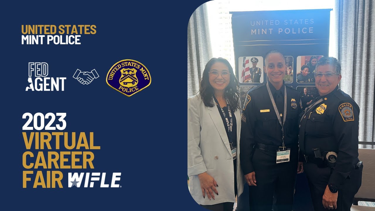 2023 Virtual Career Fair: U.S. Mint Police