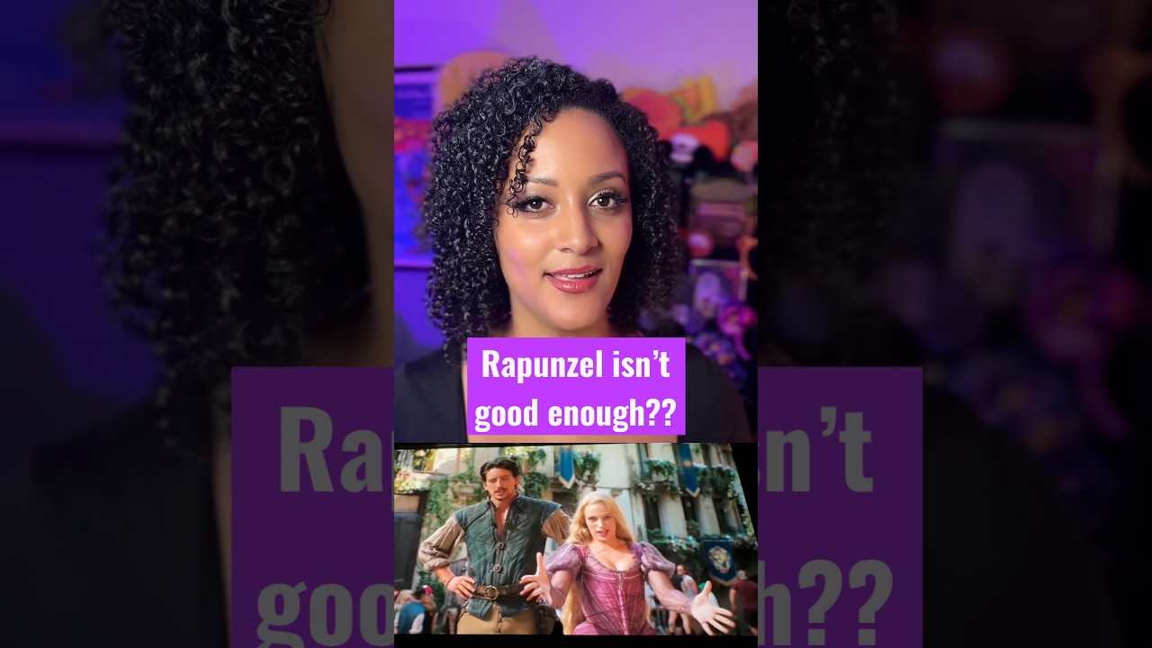 What&rsquo;s wrong with the Rapunzel casting??