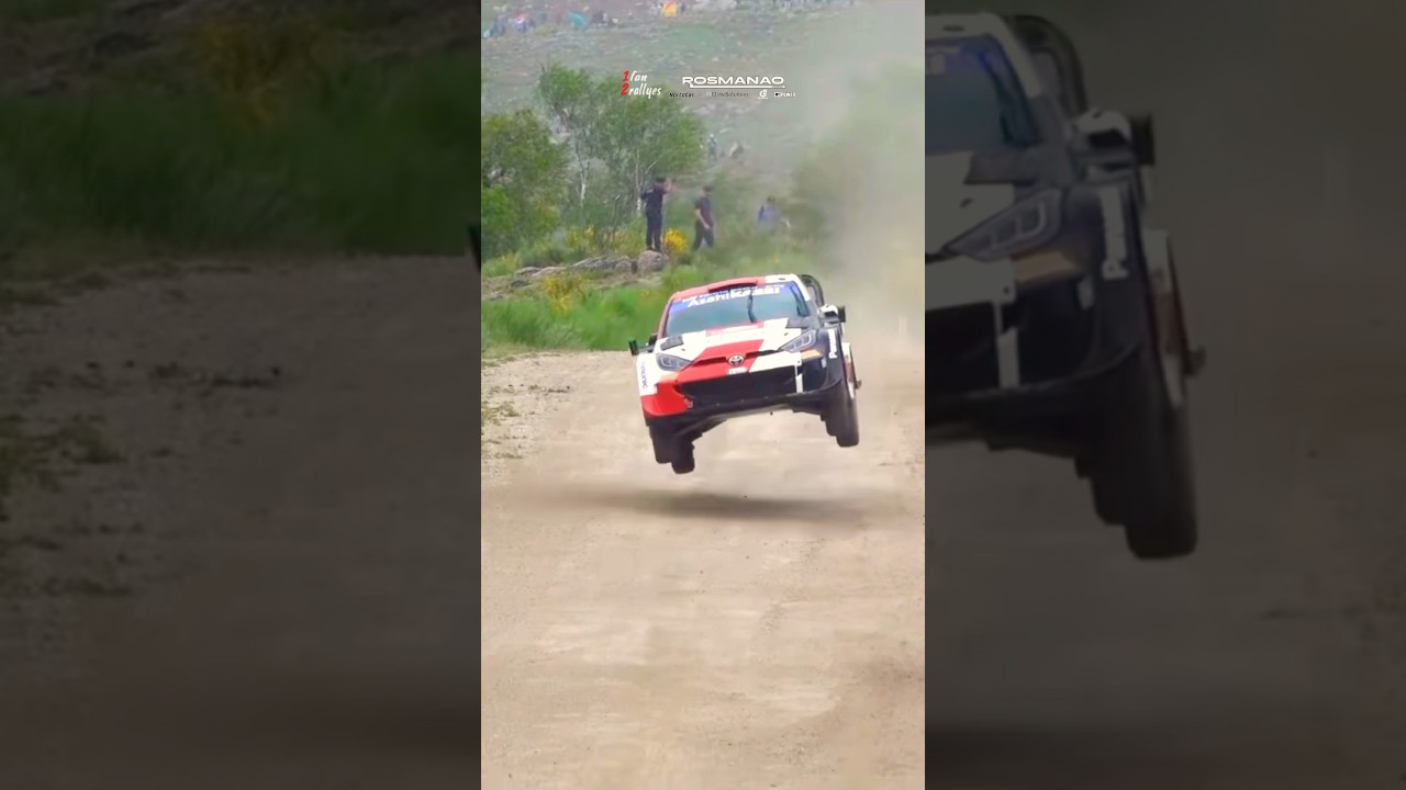 WRC Rally 1 Hybrid The End Tribute by 1fan2rallyes / rosmanao #wrc #rally #hybrid