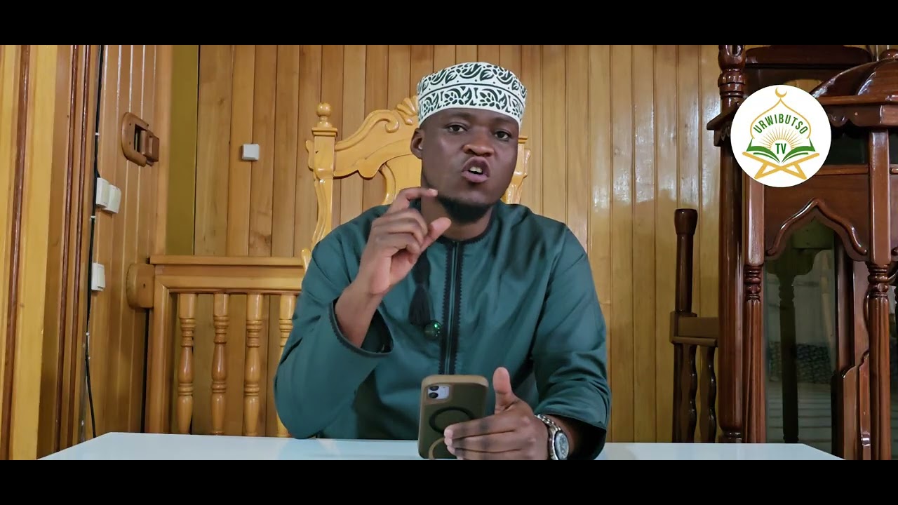Menya ibi mbere yo kwiga Qur'an | Sh. Abdurahman NIYOMWUNGERI