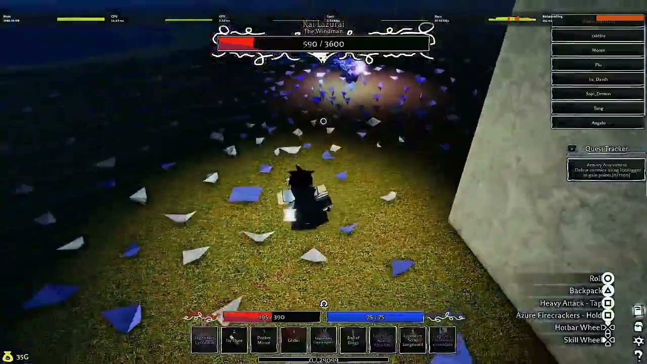 Build de coffinhilt!