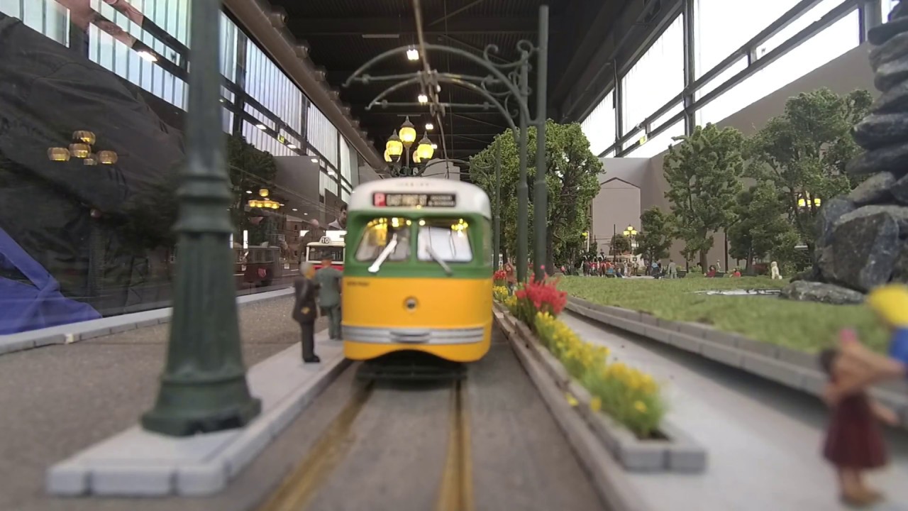 HD Model Trams at Hobby Model Expo 2018