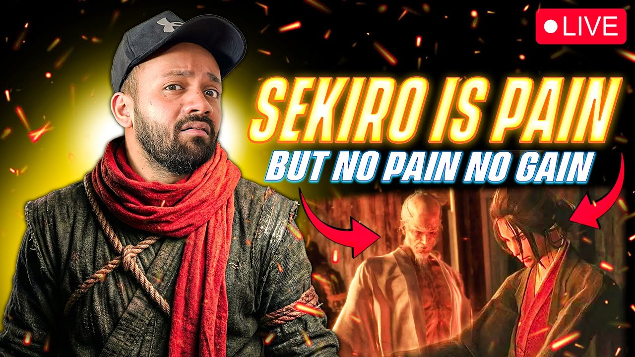 NO MORE HESITATION! 💀 Breaking Old Isshin’s Pattern | Sekiro LIVE 2026 @R4RCADE