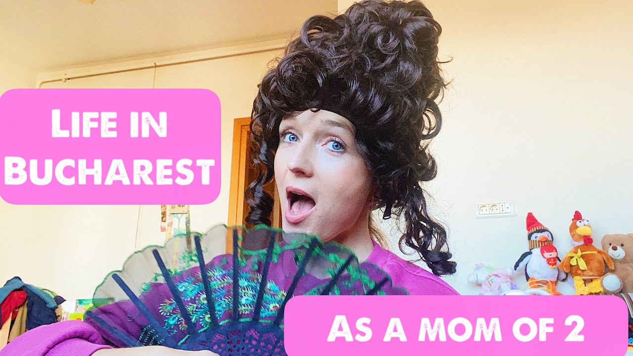 Bucharest Mom Life Vlog: Hospital Visit, Rehearsals & Two Days of Real Routine