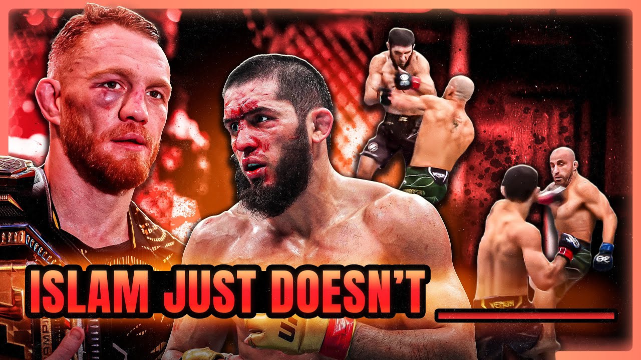 What Islam Makhachev is LACKING - Film Study and Breakdown (Islam Makhachev watched this video)