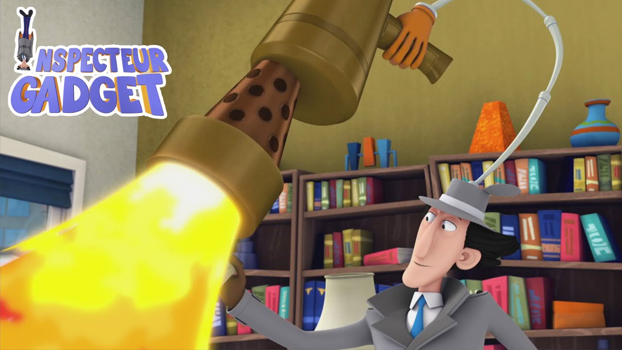 Soyez intelligents | Inspecteur Gadget - WildBrain | Épisodes Full HD