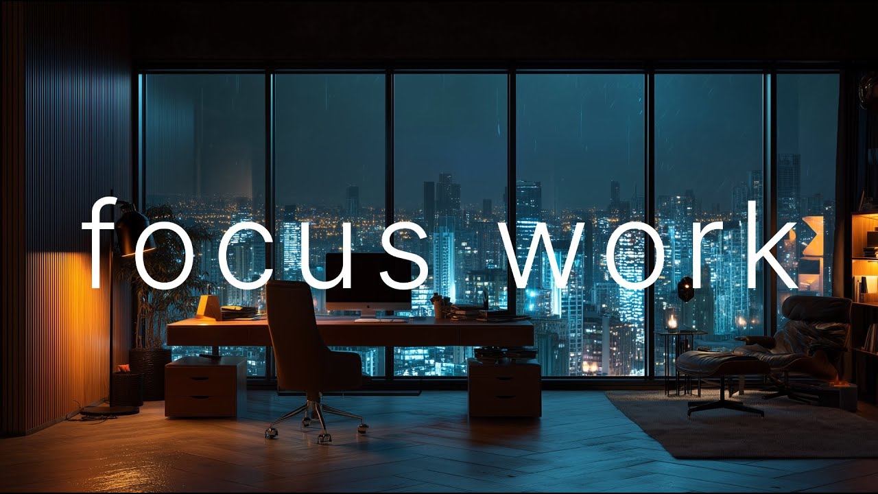 Midnight Penthouse — Smooth Neo Soul for Hyperfocus & Productivity