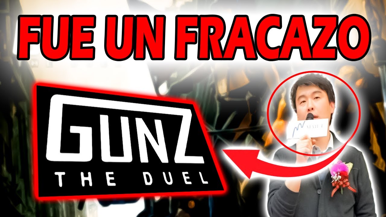 Qué pasó con Gunz the Duel ? El juego olvidado de Maiet