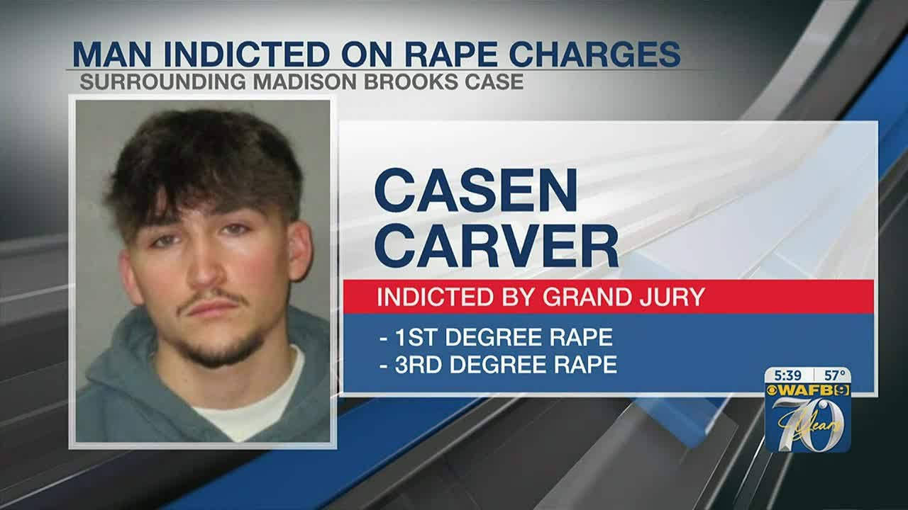 Grand jury indicts driver in Madison Brooks rape case