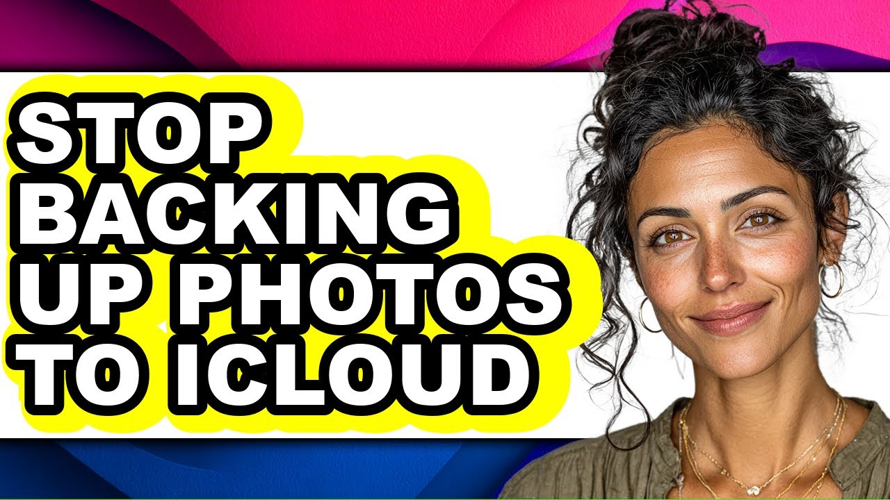 How to Stop Backing Up Photos to Icloud - Full Guide