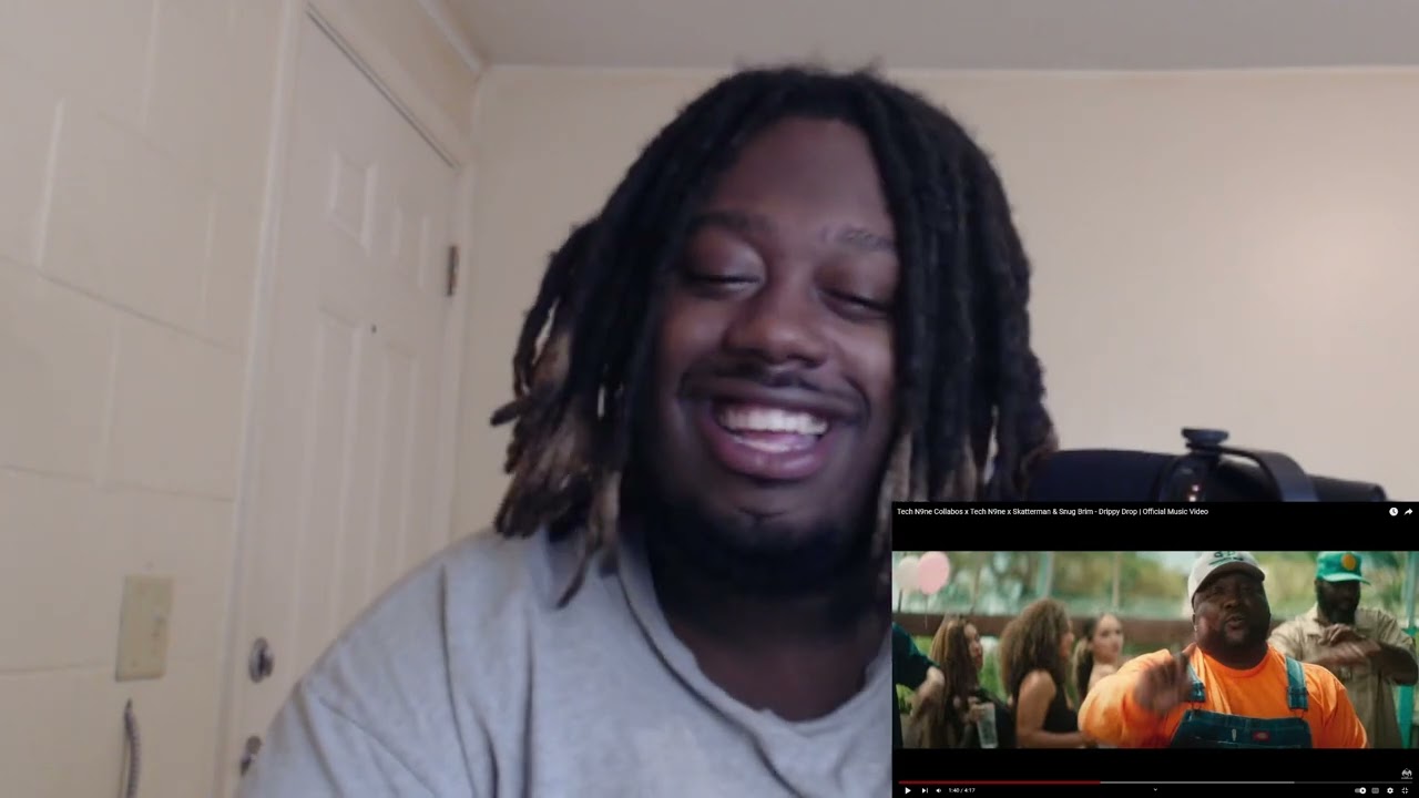 IT'S HEAT | Tech N9ne Collabos x Tech N9ne x Skatterman & Snug Brim - Drippy Drop - REACTION