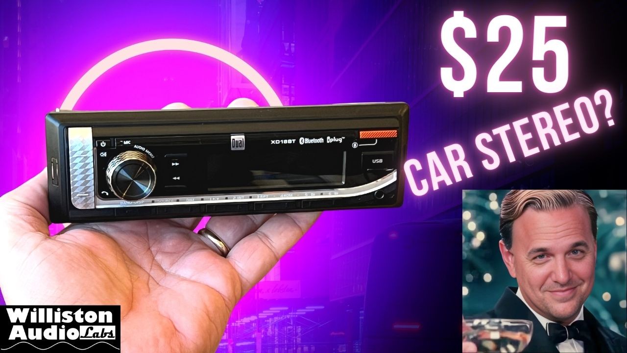 How Bad is Walmart's Cheapest Car Stereo?