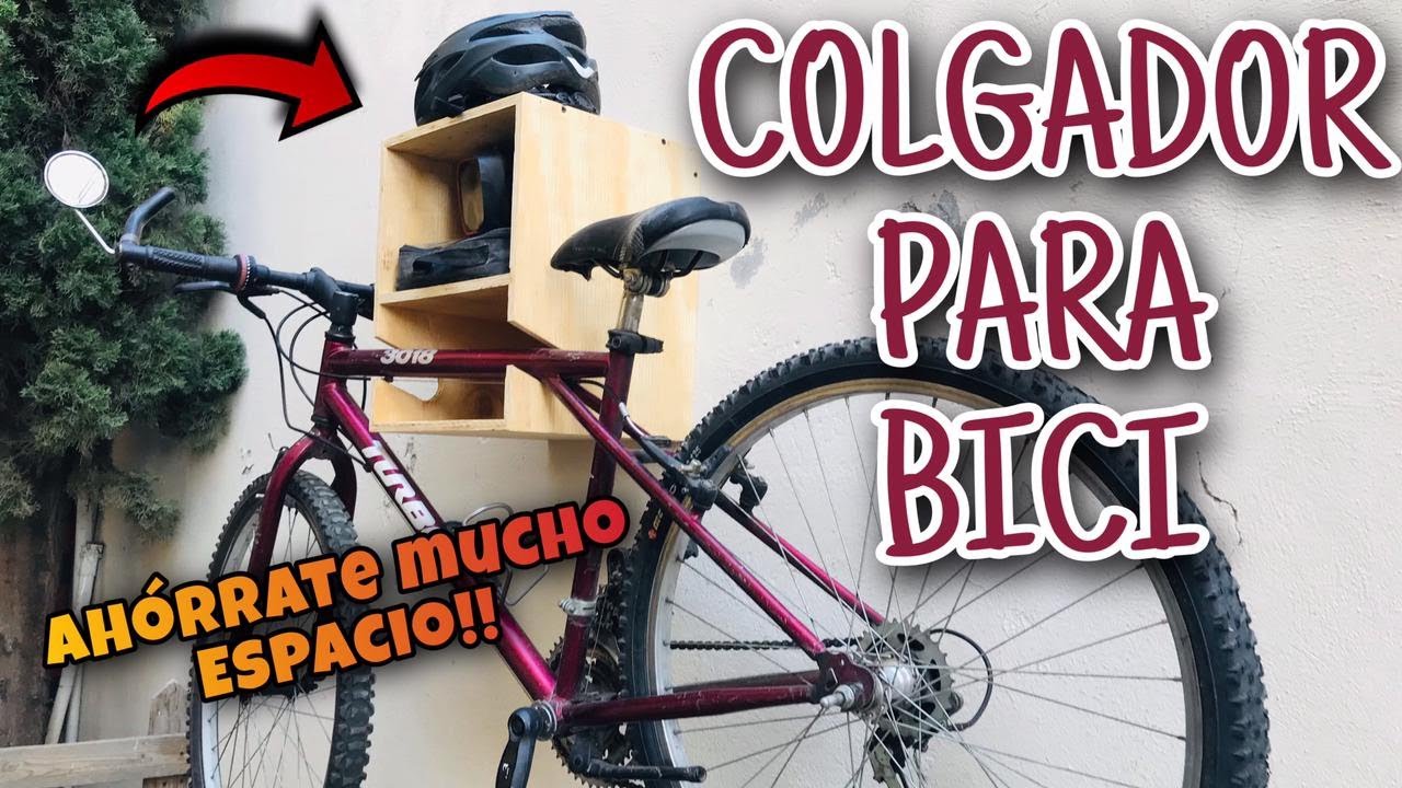 Colgador para BICICLETA de madera | BIKE RACK 🚲