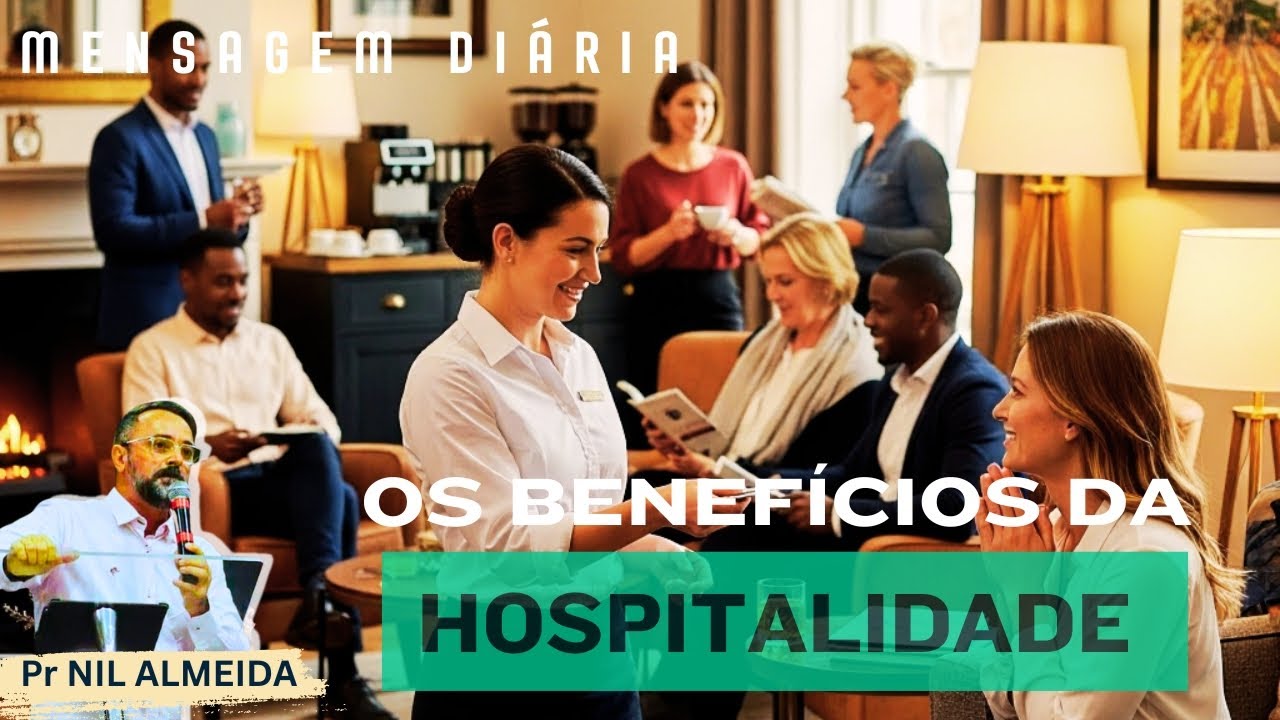 OS BENEFÍCIOS DA HOSPITALIDADE | Pr NIL 6