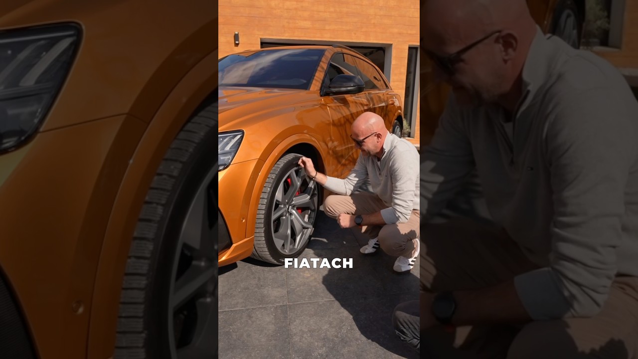 Trzeba przyznać, robi wrażenie 🔥 #audi #audirsq8 #caroseria #findcar