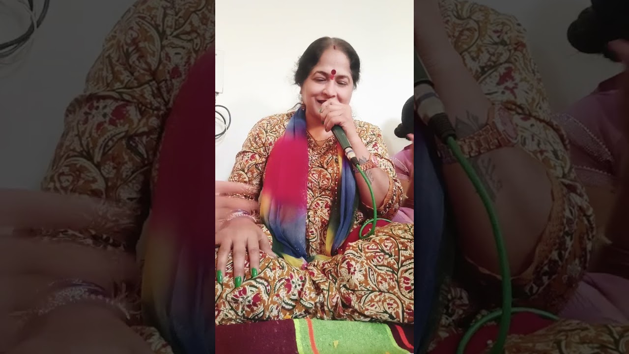 मां मुझे घुंघरू बना लीजिए 💕 स्वर 💕मंजू सिंह 💕💕