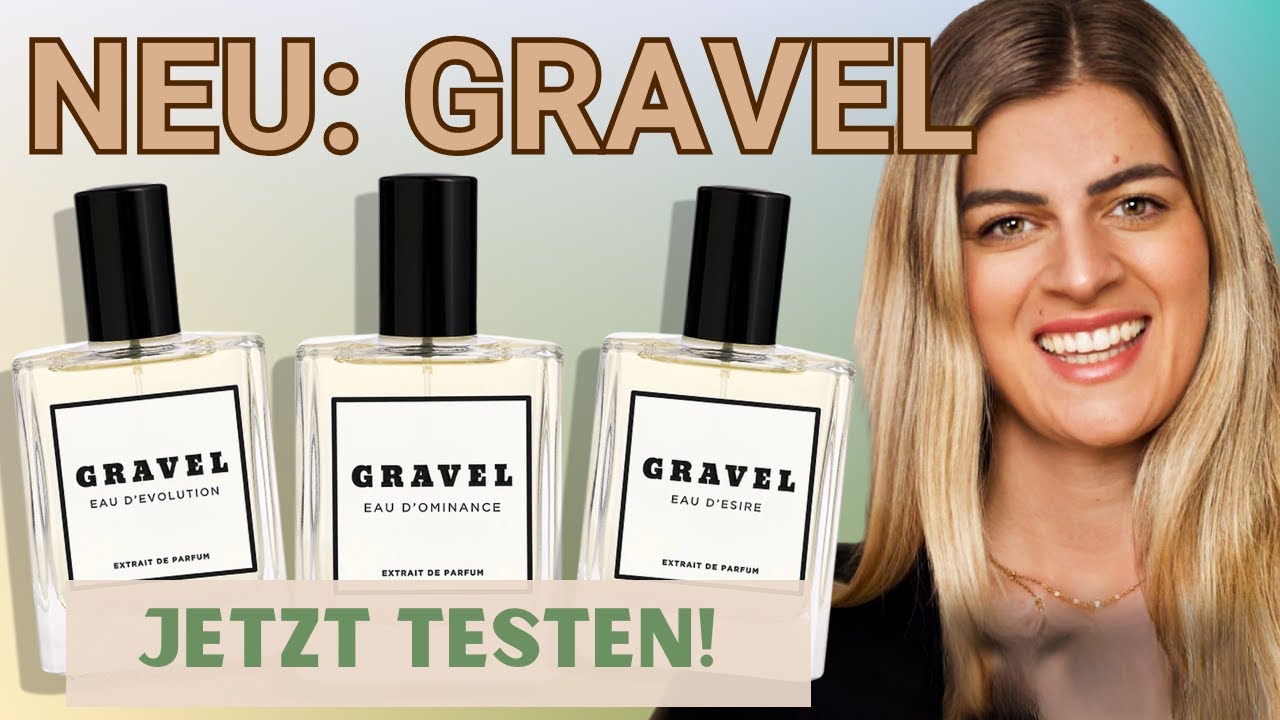 NEUE Parfums von Gravel! 🔥 4 Nischendüfte, die du testen musst
