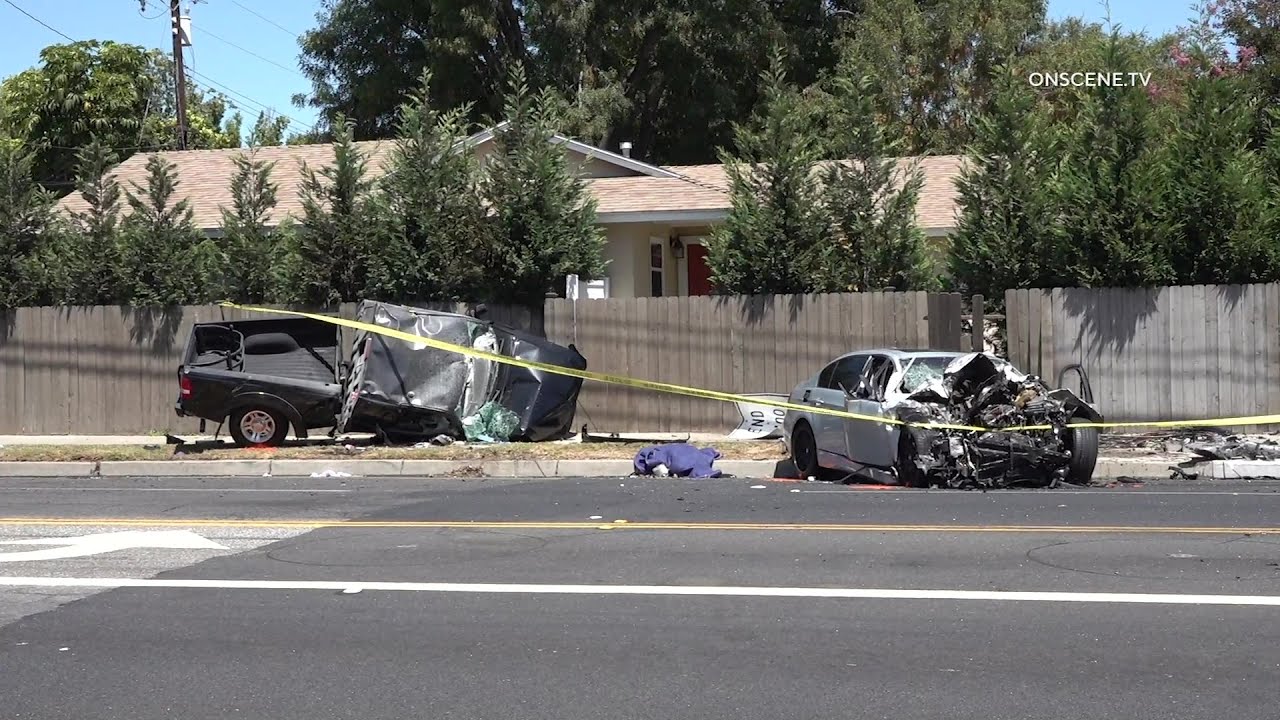 Orange County Register Editor Killed In Fiery Street Racing Crash In Santa Ana