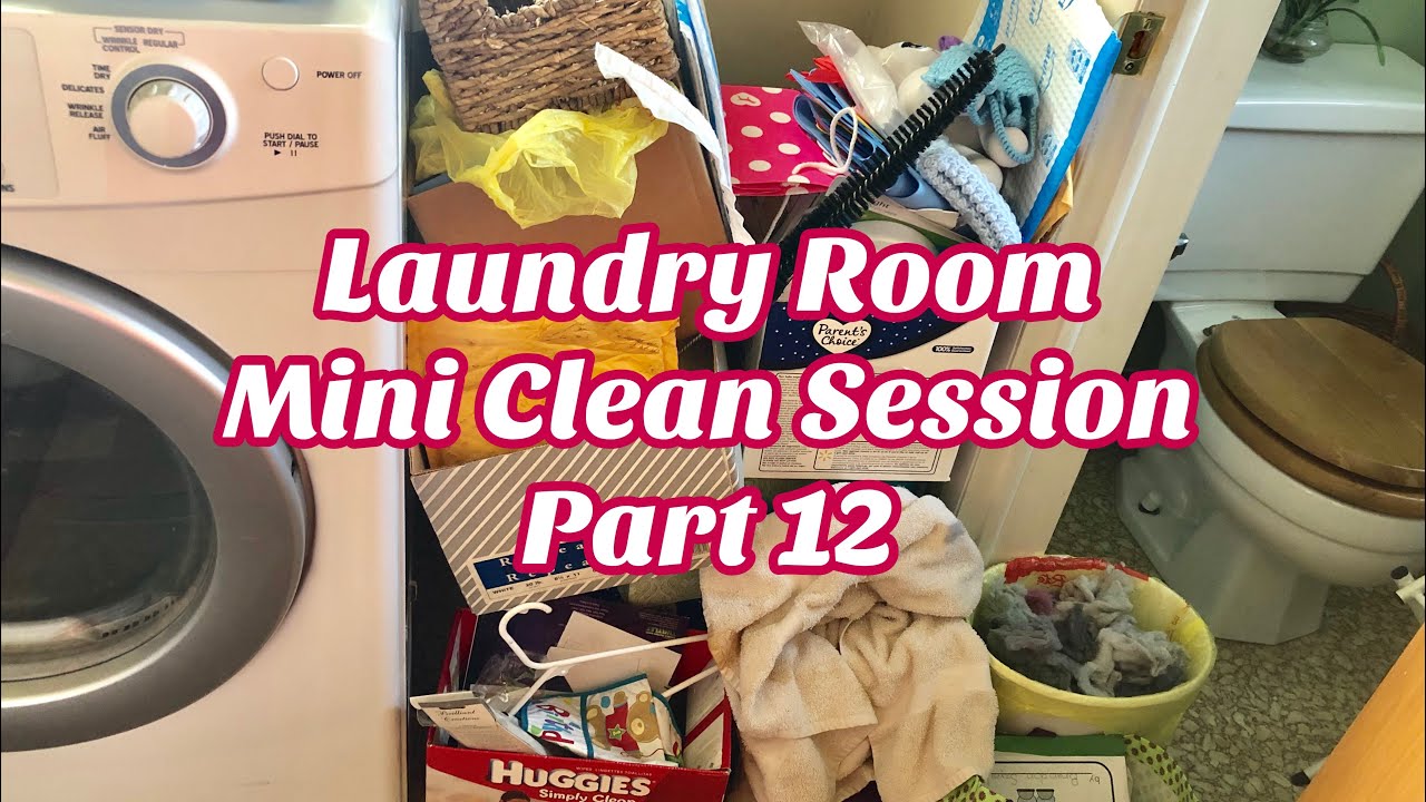 Hoarders ♥️ Laundry Room Clean Out Part 12! Extreme Clean Declutter Organize! Clean with Me Hoarder