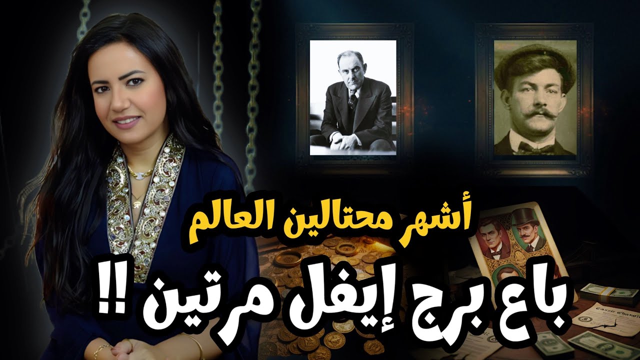 أشهر محتالين في التاريخ || فيكتور لوستنج و جورج باركر