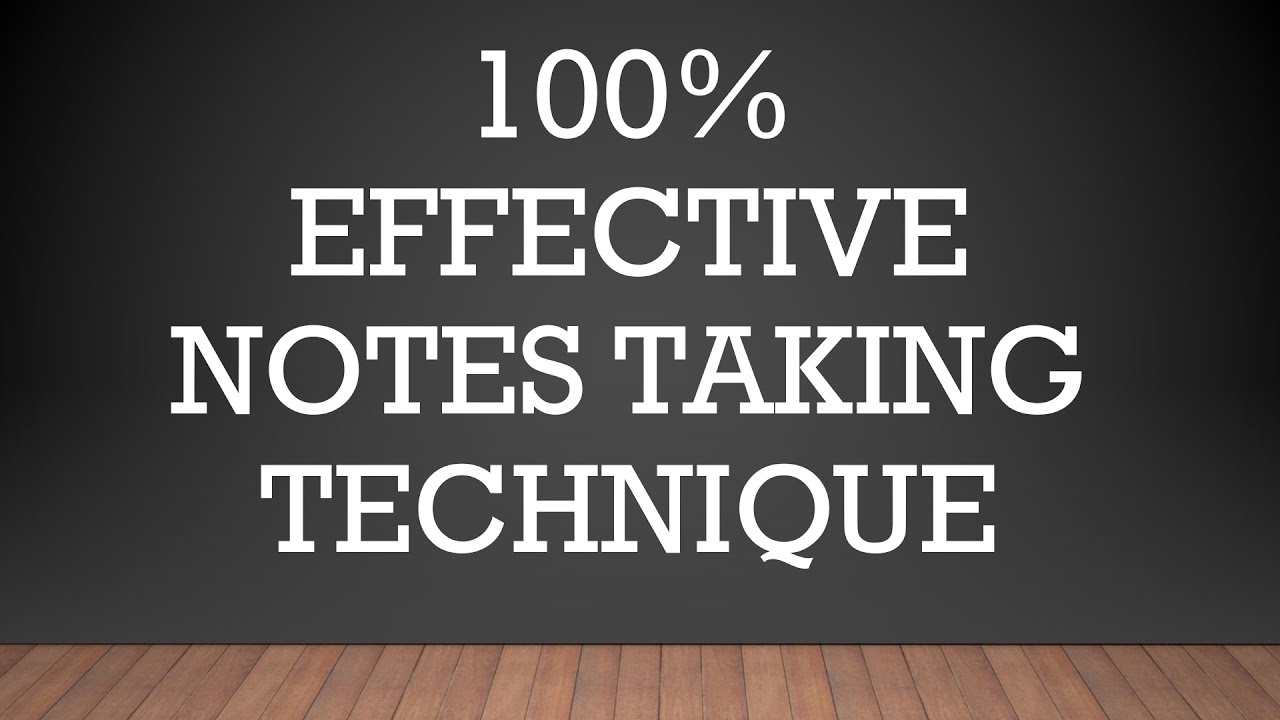 How to take notes effectively - Dialogue 1 - Arthritis