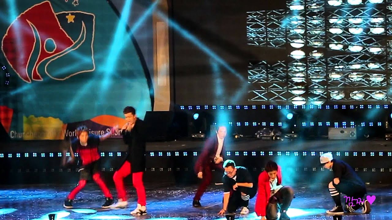 [120825]CHUNCHEONWorldleisure  B.A.P _ NO MERCY