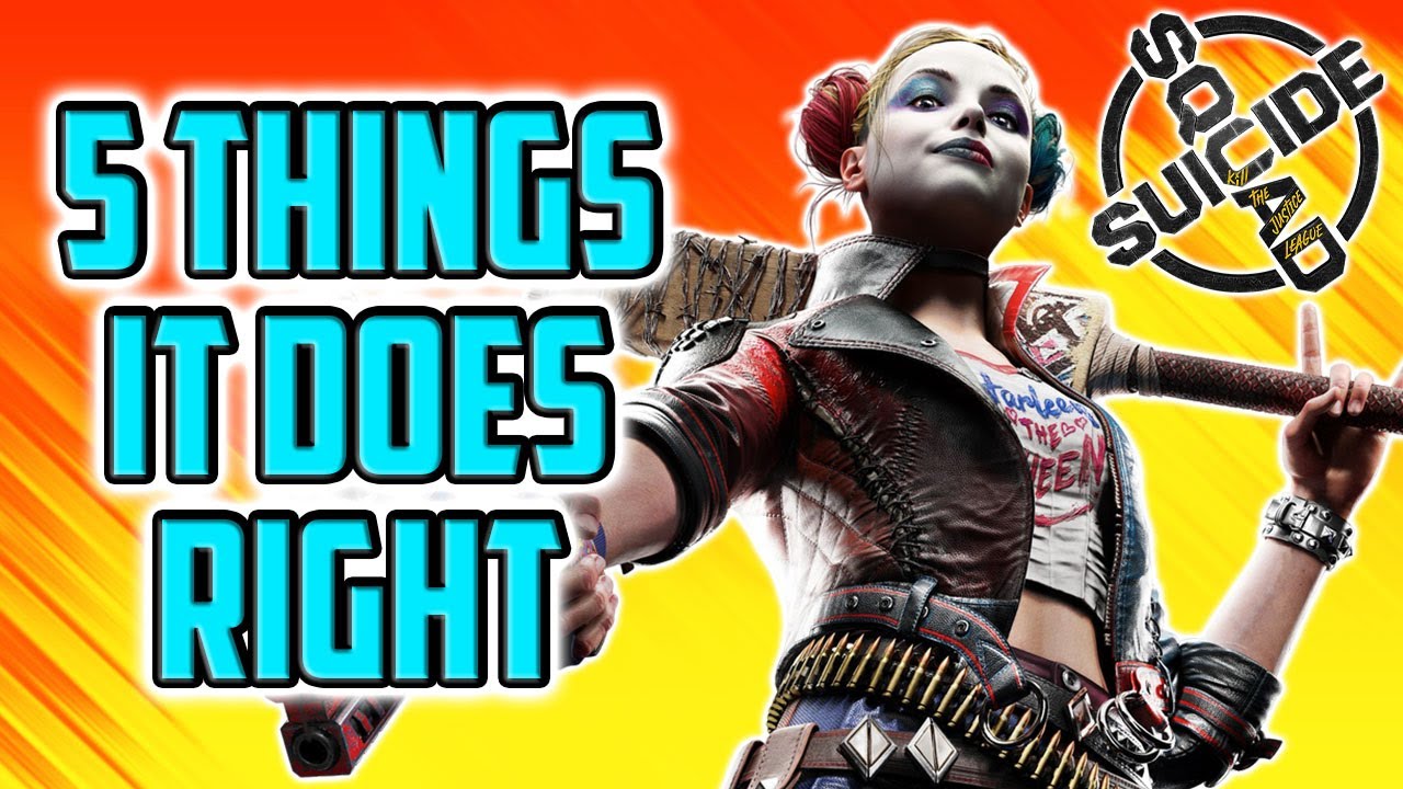 What Suicide Squad Kill The Justice League Did Right