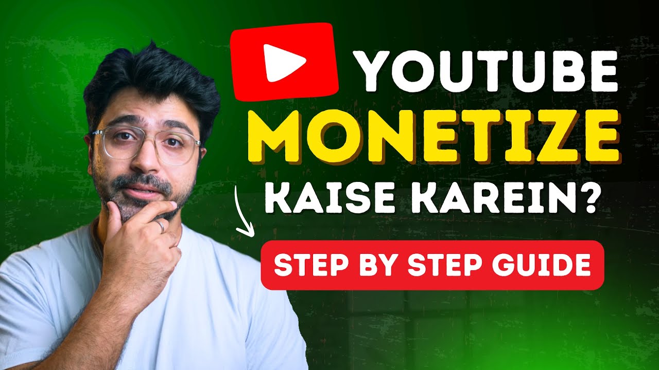 How to Monetize YouTube Channel | Step by Step Guide to Enable Monetization