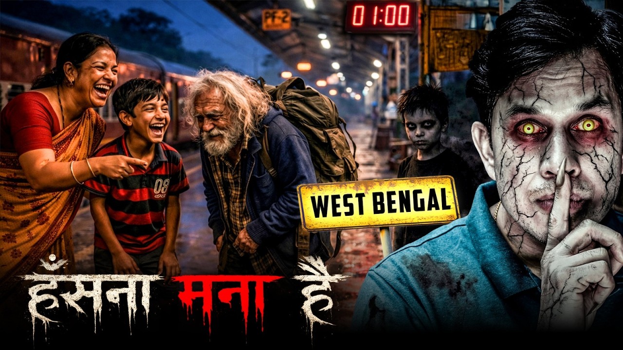 Haunted Railway Station Story | Real Paranormal Experience😱