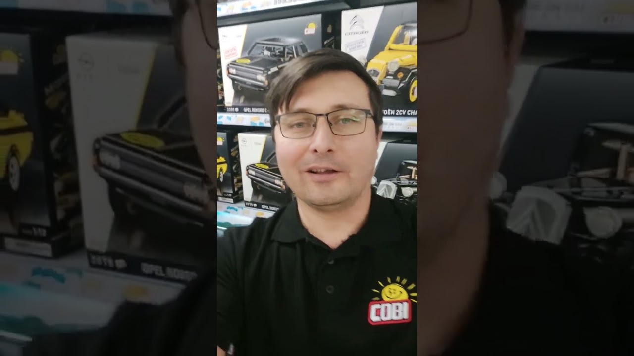Pierwsza edycja "Odpicuj mi czołg" w COBI Hobby Center 