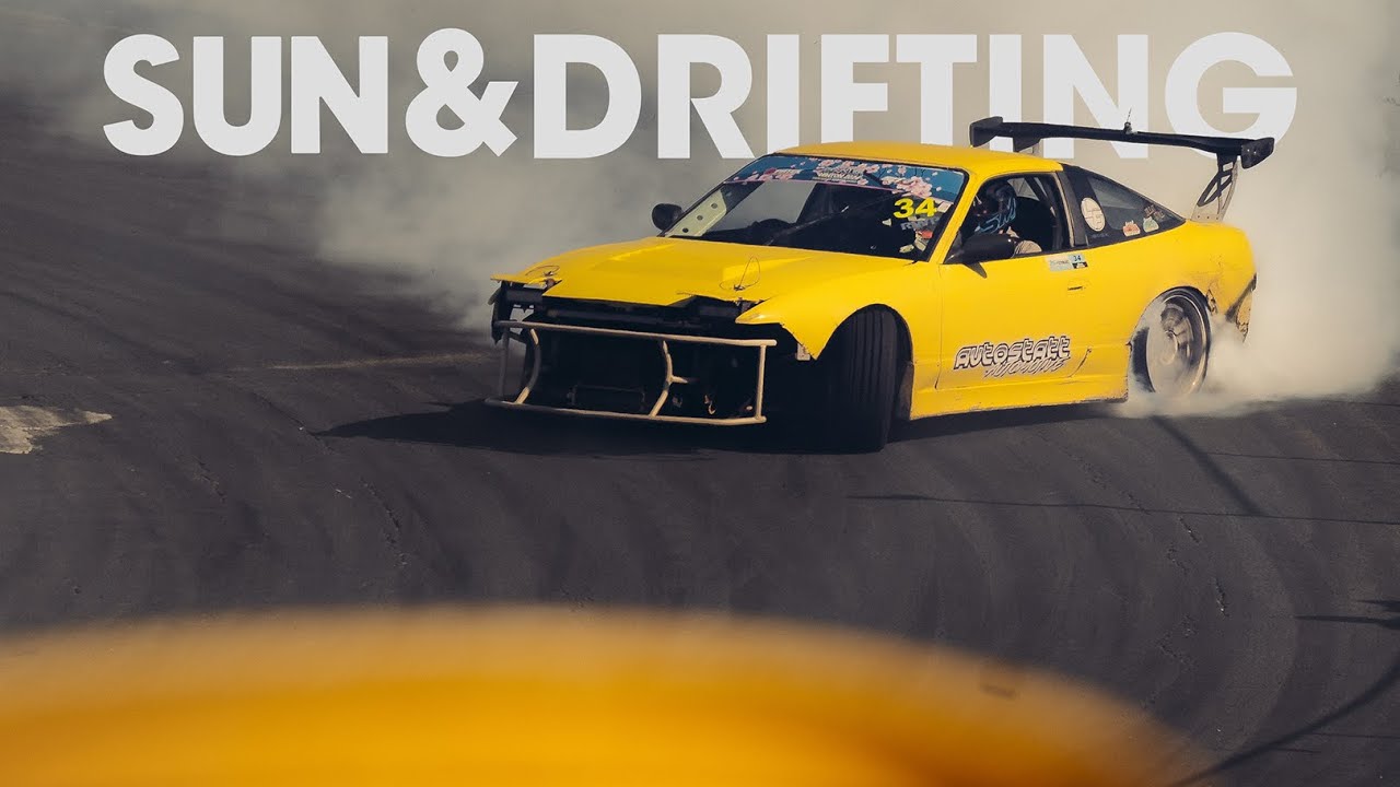 Sunshine & Drifting = The Perfect Practice Day