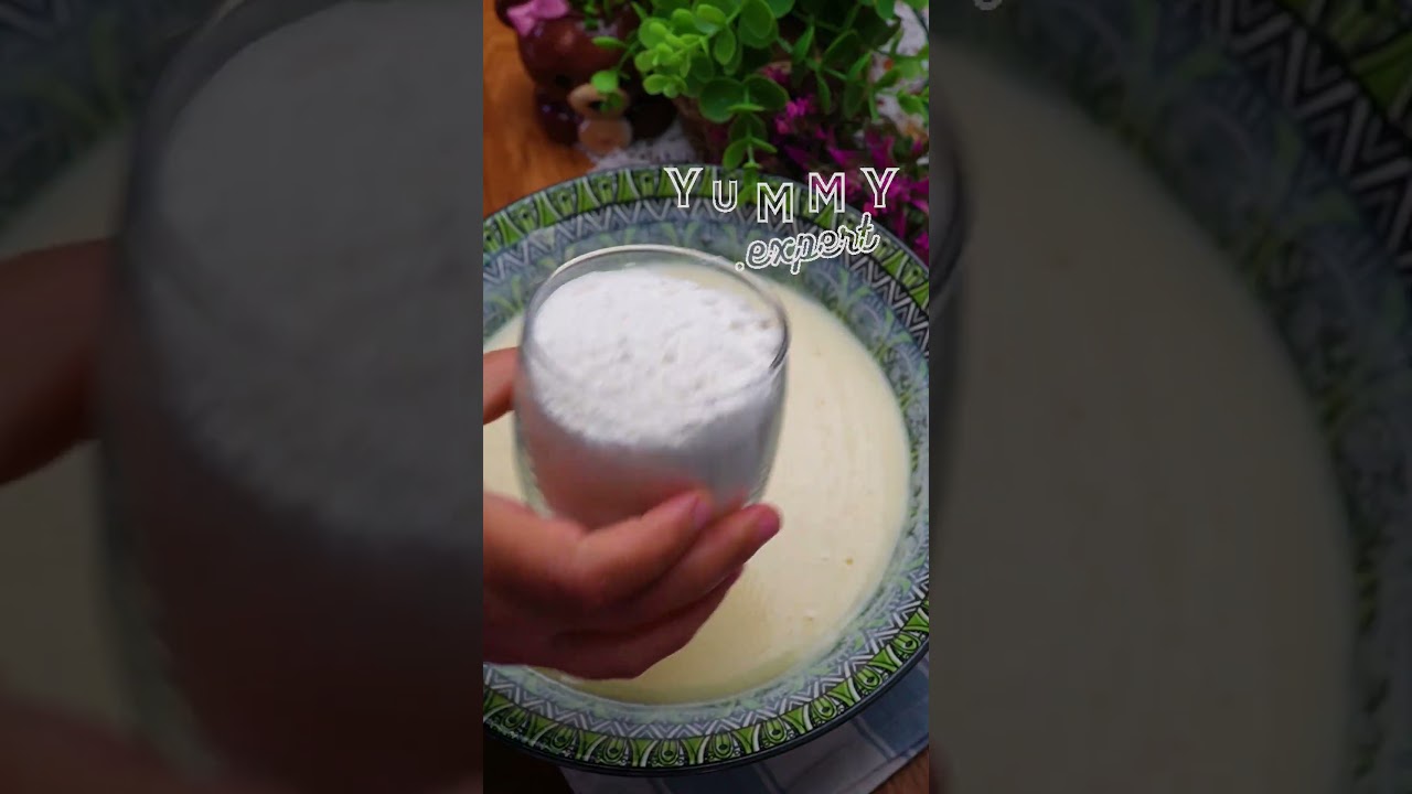 Un deliciu de prajitura cu gris si kefir | FARA mixer sau cantar