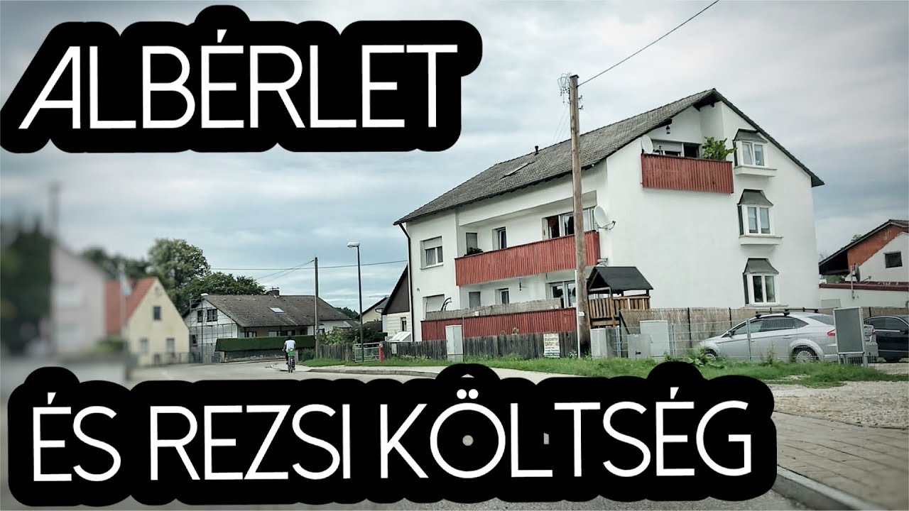N&eacute;metorsz&aacute;gi alb&eacute;rlet &aacute;rak, rezsi k&ouml;lts&eacute;g, kiad&aacute;sok 😱 | #szegezdiszabolcs #n&eacute;metorsz&aacute;g