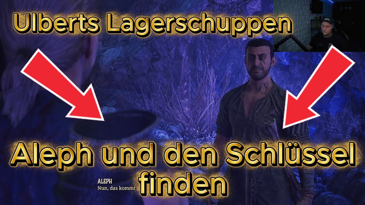Gothic Remake- Aleph und den Schl&uuml;ssel finden🗝️ Ulberts Lagerschuppen- 