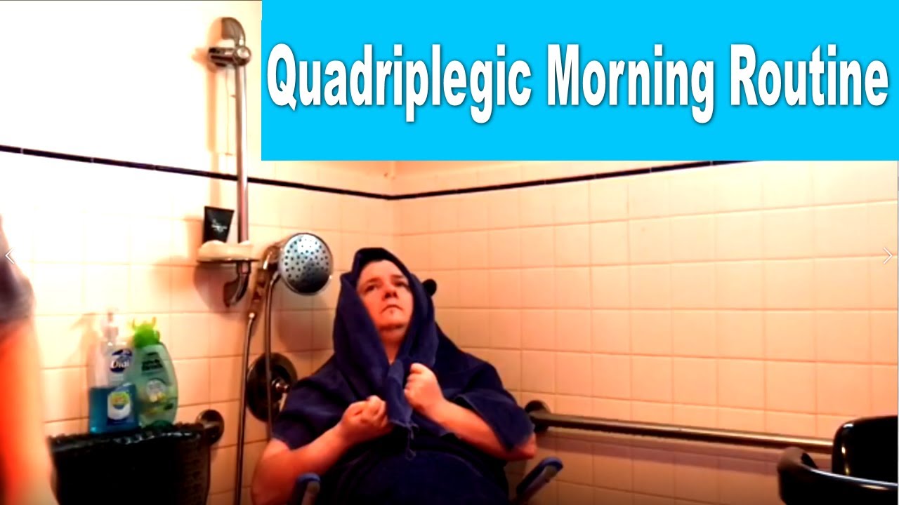 Showering as a Quadriplegic: My Adaptive Routine